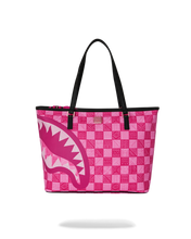Load image into Gallery viewer, SPRAYGROUND A.I. AFRICAN INTELLIGENCE THE SUNSET RESET-SANDFLOWER COLLAB TOTE