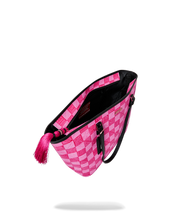 Load image into Gallery viewer, SPRAYGROUND A.I. AFRICAN INTELLIGENCE THE SUNSET RESET-SANDFLOWER COLLAB TOTE