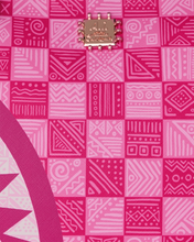 Load image into Gallery viewer, SPRAYGROUND A.I. AFRICAN INTELLIGENCE THE SUNSET RESET-SANDFLOWER COLLAB TOTE
