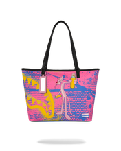 Load image into Gallery viewer, SPRAYGROUND PINK PANTHER SPRAY CANS ART HEIST TOTE