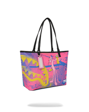 Load image into Gallery viewer, SPRAYGROUND PINK PANTHER SPRAY CANS ART HEIST TOTE