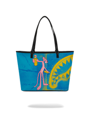 Load image into Gallery viewer, SPRAYGROUND PINK PANTHER SPRAY CANS ART HEIST TOTE