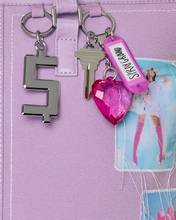 Load image into Gallery viewer, SPRAYGROUND PURPLE CANVAS STITCH TOTE