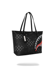 Load image into Gallery viewer, SPRAYGROUND 4AM RED SHARK TOTE