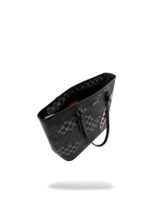 Load image into Gallery viewer, SPRAYGROUND 4AM RED SHARK TOTE