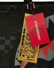 Load image into Gallery viewer, SPRAYGROUND 4AM RED SHARK TOTE