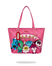 Load image into Gallery viewer, SPRAYGROUND KAWAII DANGLES (PLUSH CHARMS) TOTE
