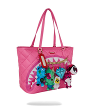 Load image into Gallery viewer, SPRAYGROUND KAWAII DANGLES (PLUSH CHARMS) TOTE