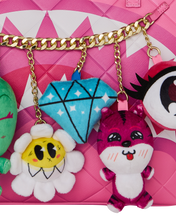 Load image into Gallery viewer, SPRAYGROUND KAWAII DANGLES (PLUSH CHARMS) TOTE