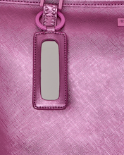 Load image into Gallery viewer, SPRAYGROUND METALLIC PINK METALLIC DRIP TOTE
