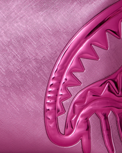 Load image into Gallery viewer, SPRAYGROUND METALLIC PINK METALLIC DRIP TOTE
