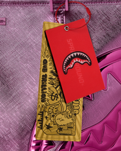 Load image into Gallery viewer, SPRAYGROUND METALLIC PINK METALLIC DRIP TOTE