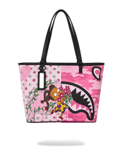 Load image into Gallery viewer, SPRAYGROUND RUGRATS SUSIE FLOWERS AND CAMO TOTE