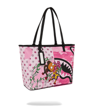 Load image into Gallery viewer, SPRAYGROUND RUGRATS SUSIE FLOWERS AND CAMO TOTE