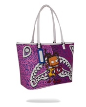 Load image into Gallery viewer, SPRAYGROUND RUGRATS SUSIE PAPER CUTS TOTE