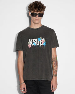 KSUBI GRAFF ROSE KASH TEE