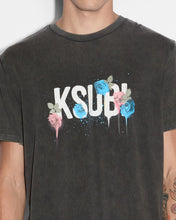 Load image into Gallery viewer, KSUBI GRAFF ROSE KASH TEE