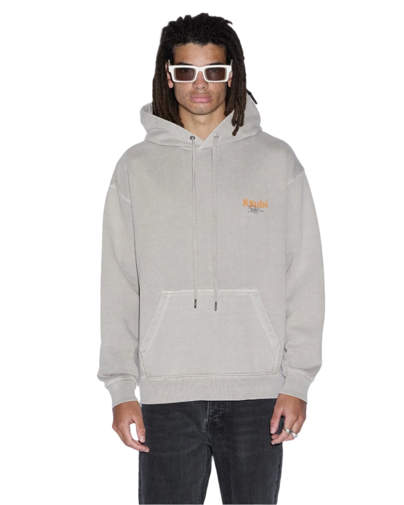 KSUBI MOTTO BIGGIE HOODIE DUST – BLUE CITY NYC