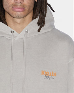 KSUBI MOTTO BIGGIE HOODIE DUST