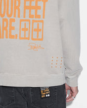 Load image into Gallery viewer, KSUBI MOTTO BIGGIE HOODIE DUST