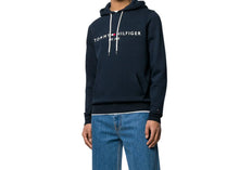 Load image into Gallery viewer, TOMMY HILFIGER LOGO PULLOVER HOODIE