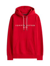 Load image into Gallery viewer, TOMMY HILFIGER LOGO PULLOVER HOODIE
