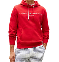 Load image into Gallery viewer, TOMMY HILFIGER LOGO PULLOVER HOODIE