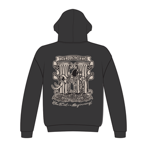 THE HUNDREDS  END OF THE BEGINNING PULL OVER HOODIE