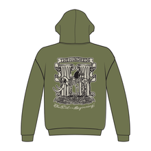 Load image into Gallery viewer, THE HUNDREDS  END OF THE BEGINNING PULL OVER HOODIE