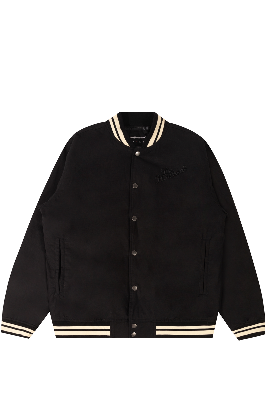 THE HUNDREDS SLANT SPORTS JACKET