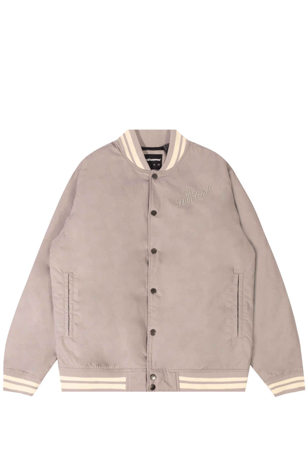 THE HUNDREDS SLANT SPORTS JACKET