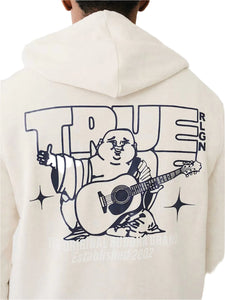 TRUE RELIGION BUDDHASTAR ZIP HOODIES (108475)