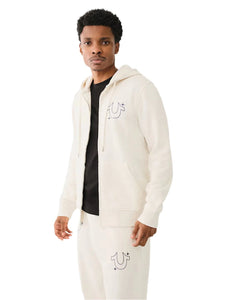 TRUE RELIGION BUDDHASTAR ZIP HOODIES (108475)