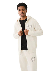 TRUE RELIGION BUDDHASTAR ZIP HOODIES (108475)