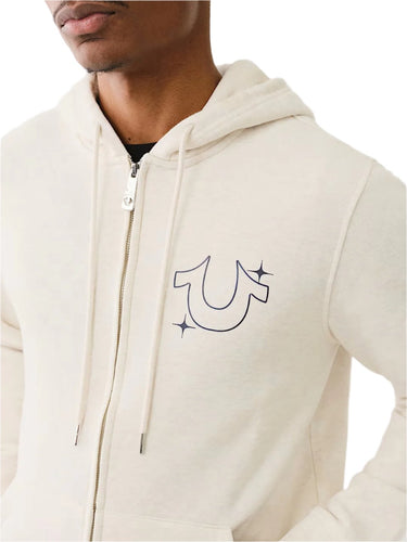 TRUE RELIGION BUDDHASTAR ZIP HOODIES (108475)