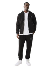 Load image into Gallery viewer, TRUE RELIGION BUDDHASTAR ZIP HOODIES