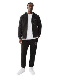 TRUE RELIGION BUDDHASTAR ZIP HOODIES