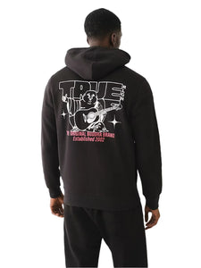 TRUE RELIGION BUDDHASTAR ZIP HOODIES