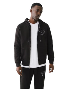 TRUE RELIGION BUDDHASTAR ZIP HOODIES