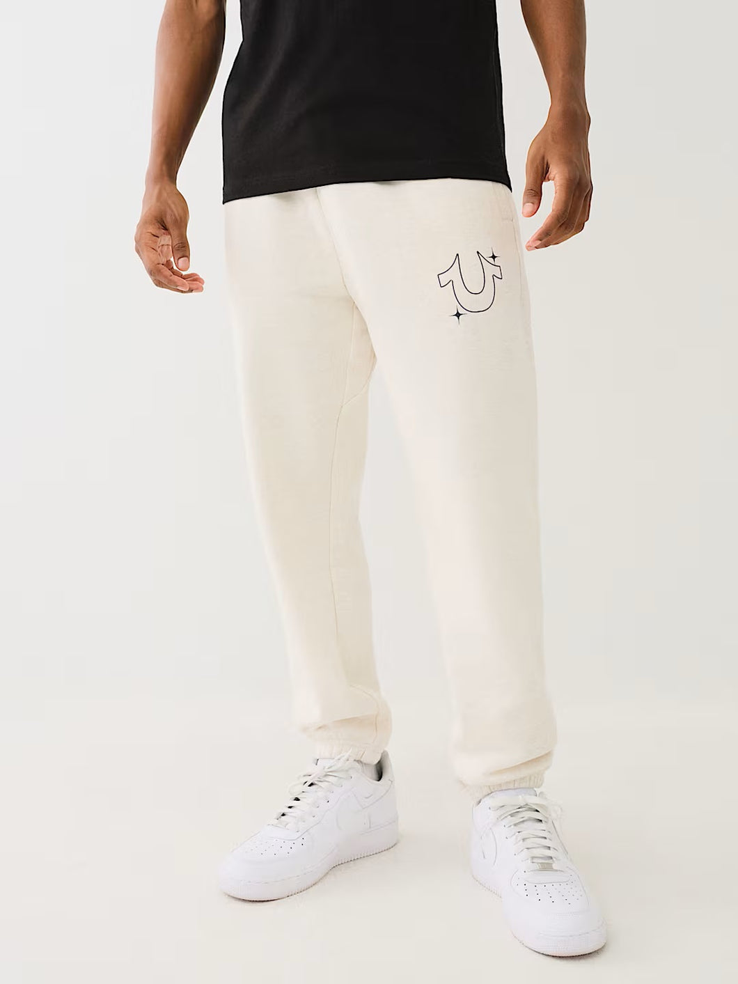 TRUE RELIGION HORSESHOE START JOGGER