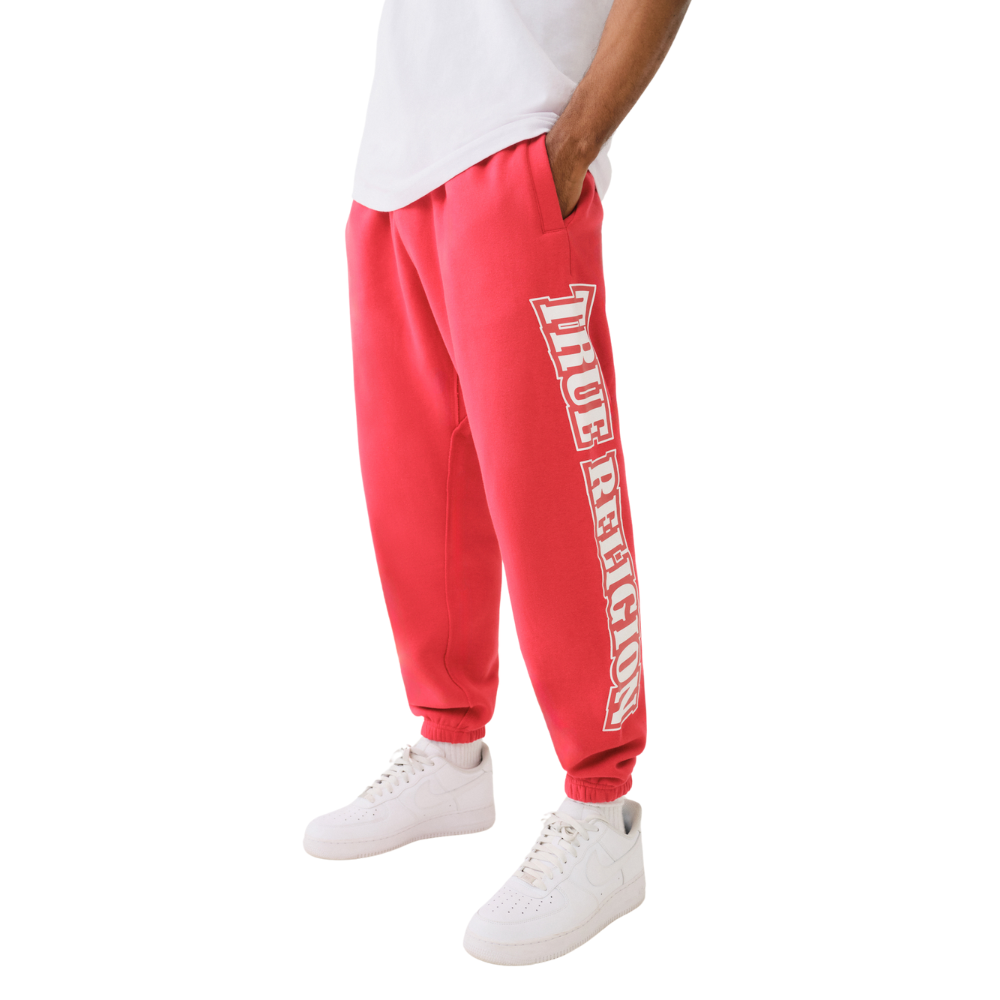 TRUE RELIGION RAW EXAGGERATED ICON JOGGER