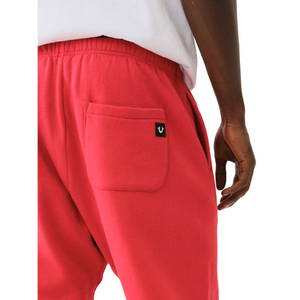 TRUE RELIGION RAW EXAGGERATED ICON JOGGER