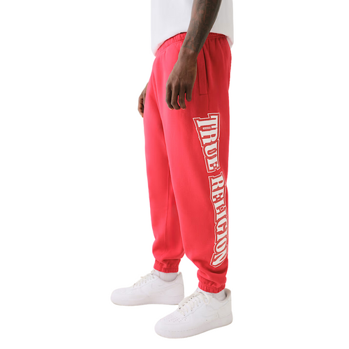 TRUE RELIGION RAW EXAGGERATED ICON JOGGER