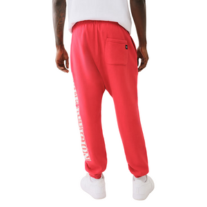 TRUE RELIGION RAW EXAGGERATED ICON JOGGER