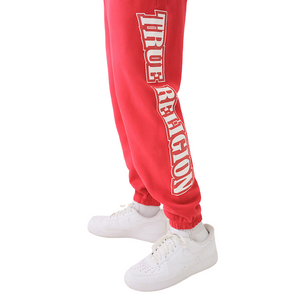 TRUE RELIGION RAW EXAGGERATED ICON JOGGER