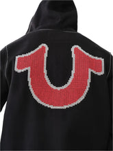 Load image into Gallery viewer, TRUE RELIGION BIG T CROSS STICH ZIP UP (108796)