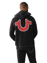 Load image into Gallery viewer, TRUE RELIGION BIG T CROSS STICH ZIP UP (108796)