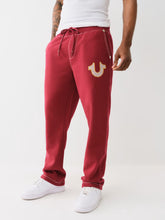 Load image into Gallery viewer, TRUE RELIGION BIG T CROSS STICH SWEATPANTS