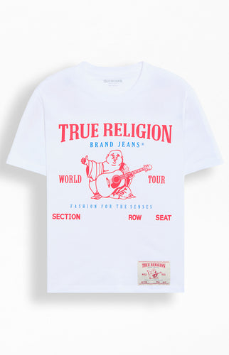 TRUE RELIGION SS SRS  GRAPHIC TEE