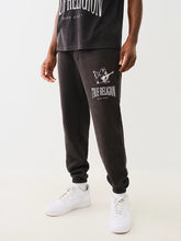 Load image into Gallery viewer, TRUE RELIGION VINTAGE CRACKLE CLASSIC JOGGER